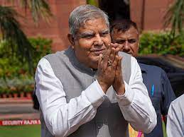 Bharat ‘Beacon’ of Hope for Rest of Humanity: VP Dhankhar on R-Day Eve