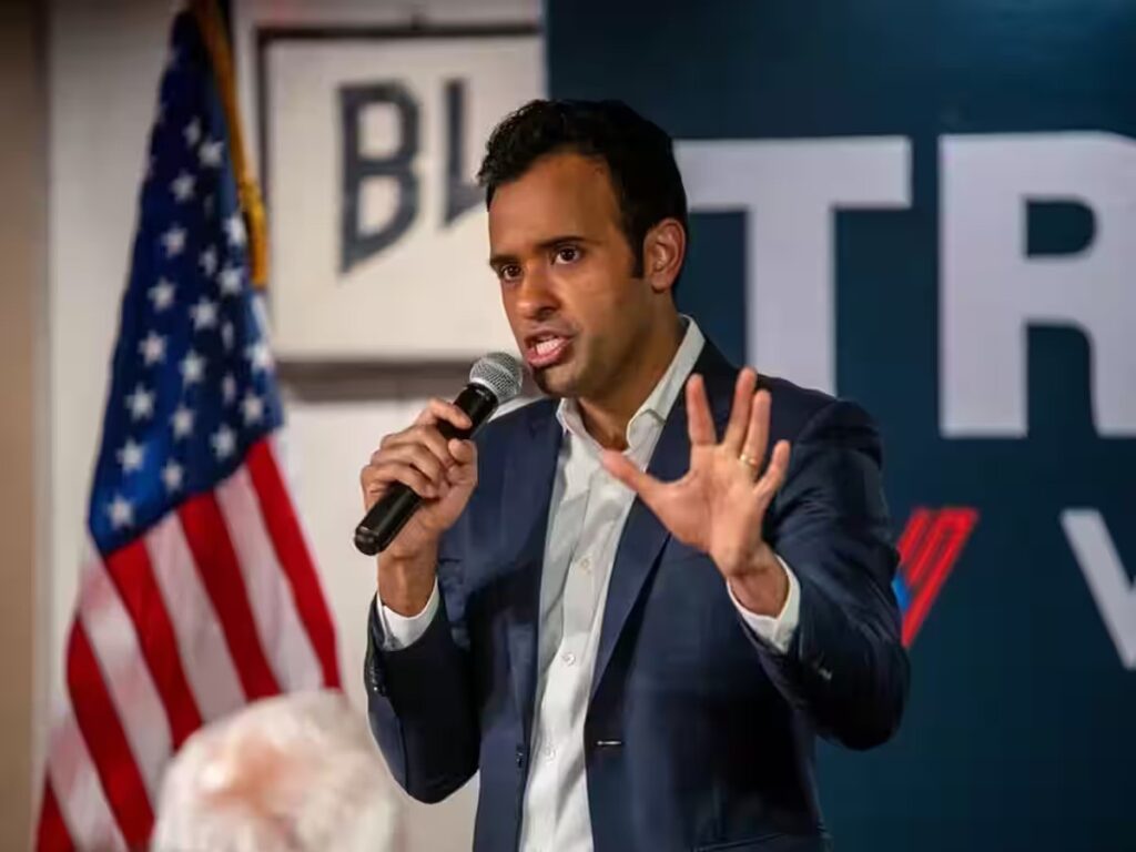Vivek Ramaswamy drops out, endorses Donald Trump