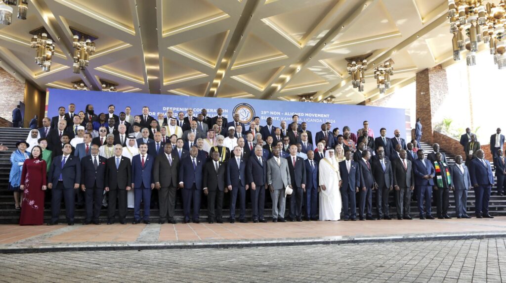 PGA calls for immediate ceasefire in Gaza at NAM summit