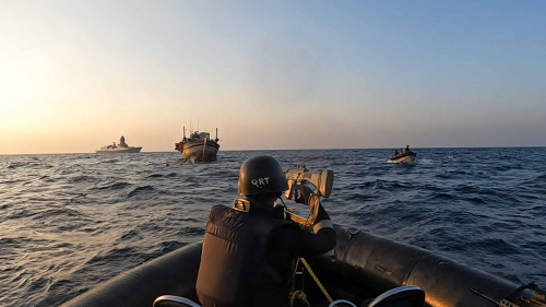 Indian Navy Continues to Monitor Maritime Security Situation in North, Central Arabian Sea