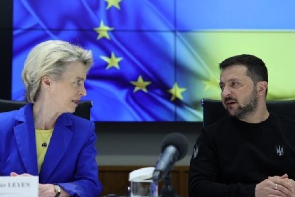 Zelensky, EU head agreed on Ukrainian legislation scrutiny