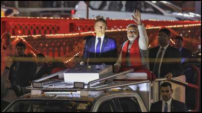 French President Macron’s Visit to India: Announcements and transactions signed