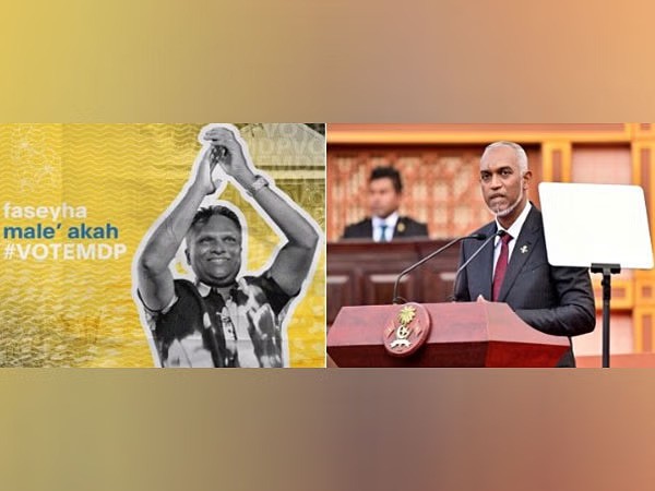 Male voter rejects Muizzu party, favors opposition mayor