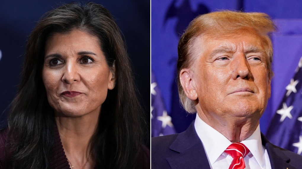 Nikki questioned Trump’s mental competence, as Trump calls her Pelosi