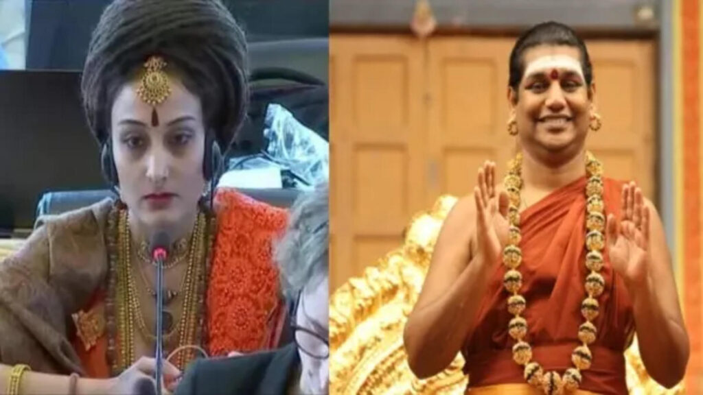 Renowned self-proclaimed godman Nithyananda, declared his intention to attend an event at Ram Temple