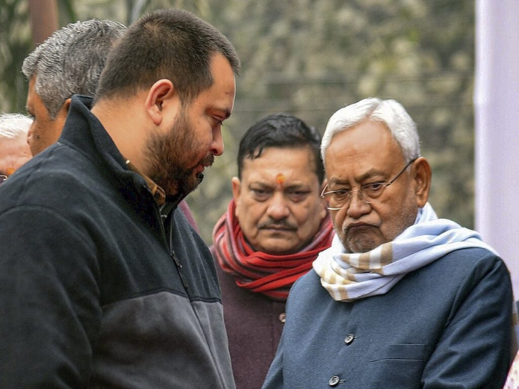 Major BJP-Congress Meeting Started; Nitish Kumar Is Likely To Resign As Chief Minister Today
