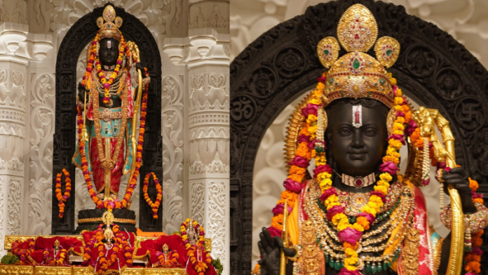 ‘Ramlala’ is made of 2.5 billion years old ‘Krishna Shila’