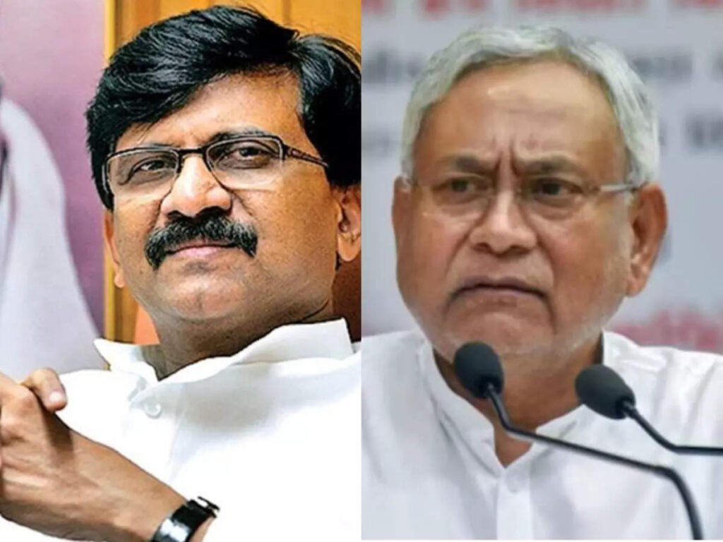 Nitish Kumar was Never Considered for Top Position in INDIA bloc: Sanjay Raut