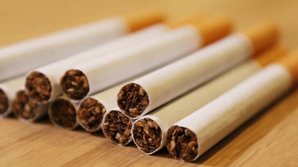 12.22 lakh unlawfully imported cigarettes worth Rs. 2 crore are seized by Delhi Customs Preventive