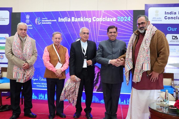 ‘Financial Sector’ Catalyst, Foundation & Fuel for Economy: Rajeev Chandrasekhar
