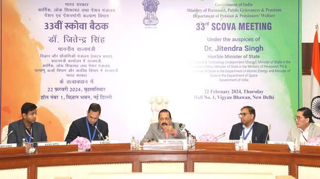 10th Pension Adalat: 85 Pensioner Grievances Addressed, Minister Jitendra Singh Leads Effort