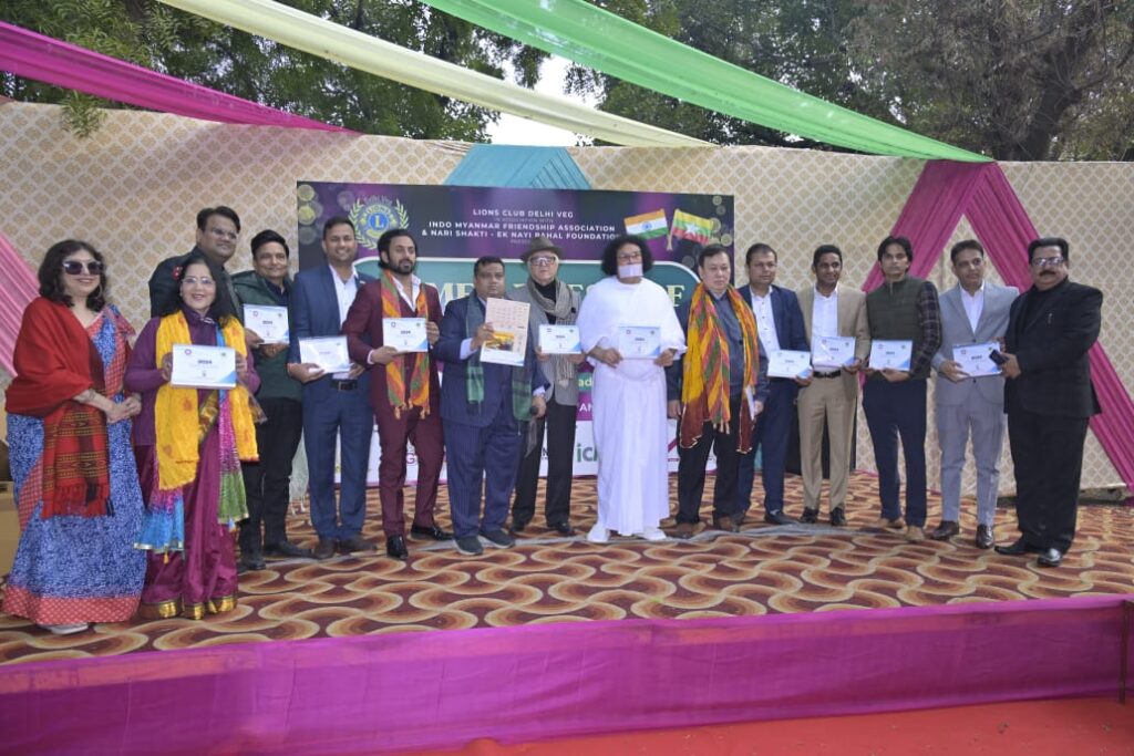 Celebrating Inspirational Women: Lions Club Delhi Veg Hosts Women Prestige Awards 2024