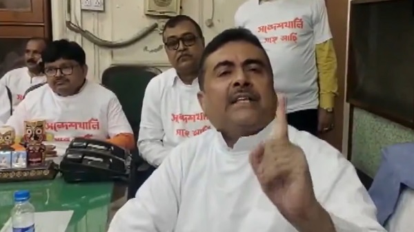 6 BJP MLAs Including LoP Suvendu Adhikari Suspended from West Bengal Assembly