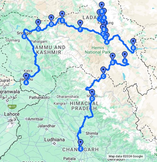 A Bharatiya Who Mapped Route from Ladakh to Lhasa without Modern Technology