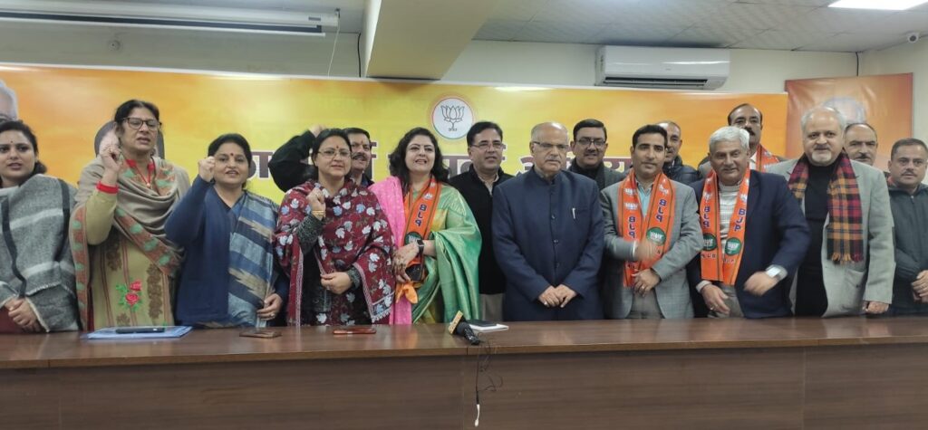 AIKS Vice President Joins BJP in Jammu