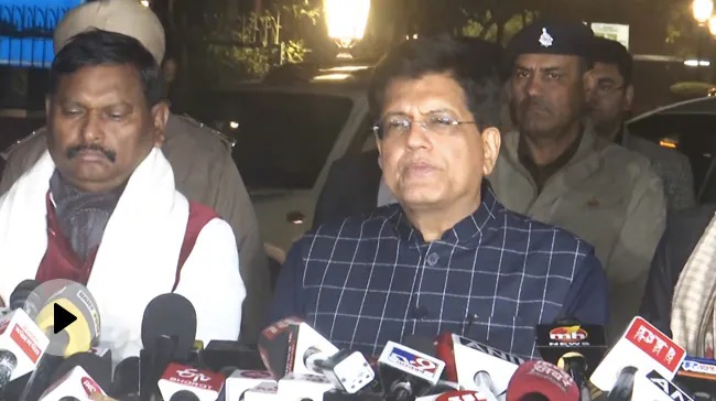 After Late-Night Talks, Piyush Goyal Addresses Demands Raised by Protesting Farmers