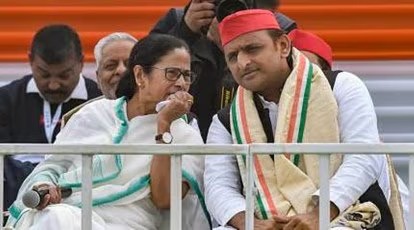 Akhilesh Yadav Expresses Discontent With Congress Following Mamata Banerjee