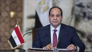 Al Sisi calls for two-state solution to settle Palestinian issue