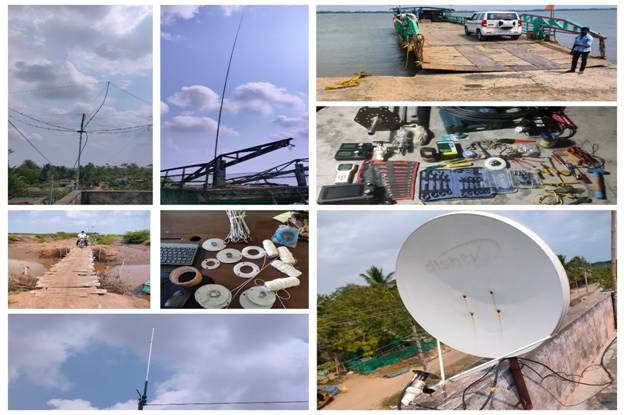 Amateur Radio Operators Lead Island on the Air Expedition from Nachugunta Island, Andhra Pradesh