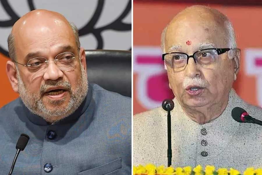 Advani ji a Leader Who Sets Standards of Authenticity in Indian Politics: Amit Shah