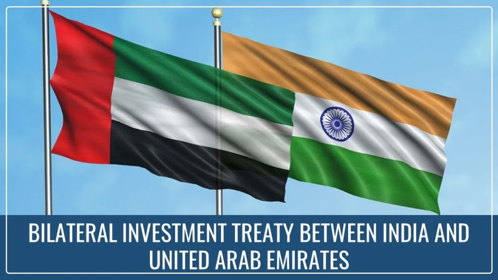 UAE-Bharat Bilateral Investment Treaty to Boost Atmanirbhar Bharat Vision