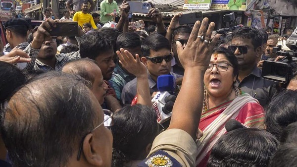BJP MP Alleges TMC Strongman Escapes Arrest Due to Political Patronage; Fresh Protests Erupt in Sandeshkhali