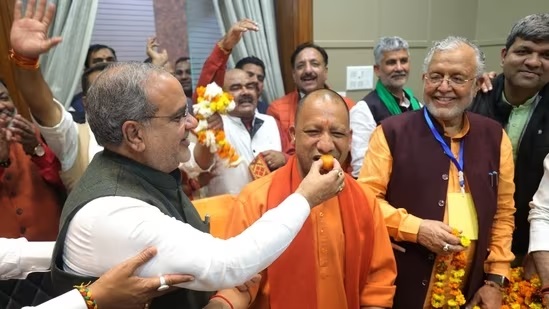 BJP Wins Eight Rajya Sabha Seats in Uttar Pradesh, SP Gets Two