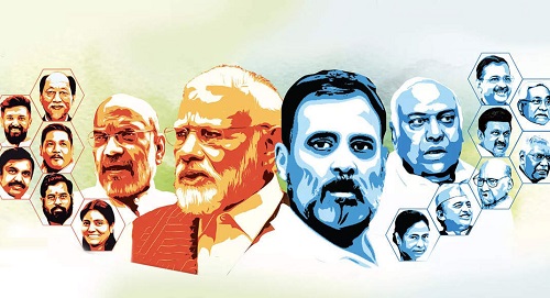 BJP-led NDA Set to Dominate Lok Sabha Elections 2024: Survey Report