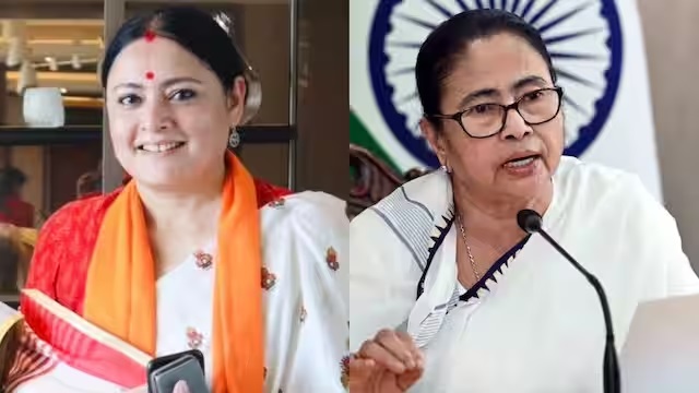 BJP’s Agnimitra Paul lashes out at the Mamata government saying, “The entire Bengal is Sandeshkhali now”