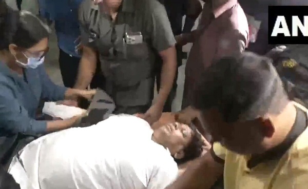 Bengal BJP Chief Hospitalized After Clash With Cops En Route to Sandeshkhali