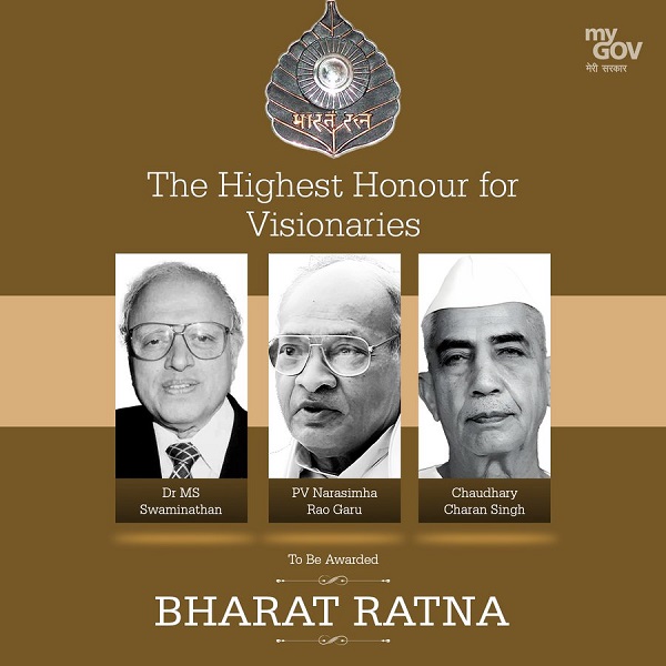 Bharat Ratna: A Jewel for the Revolutionaries and Great Politicians