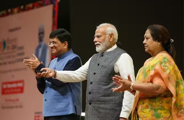 Bharat Tex 2024 Showcases India’s Textile Industry Prowess: PM Modi