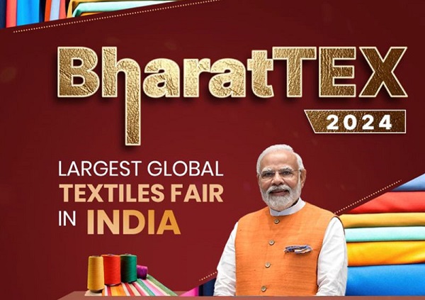 Bharat Tex: India’s Largest Global Textile Event Set to Begin