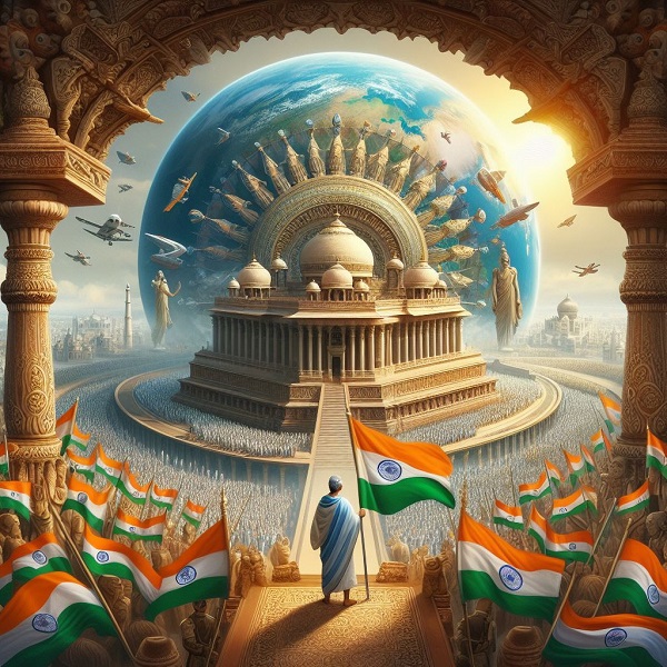 Bharatiya economic model causing a stir worldwide, but still criticized within our own nation