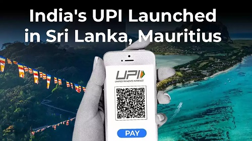 Bharat’s UPI Services Expand to Sri Lanka and Mauritius