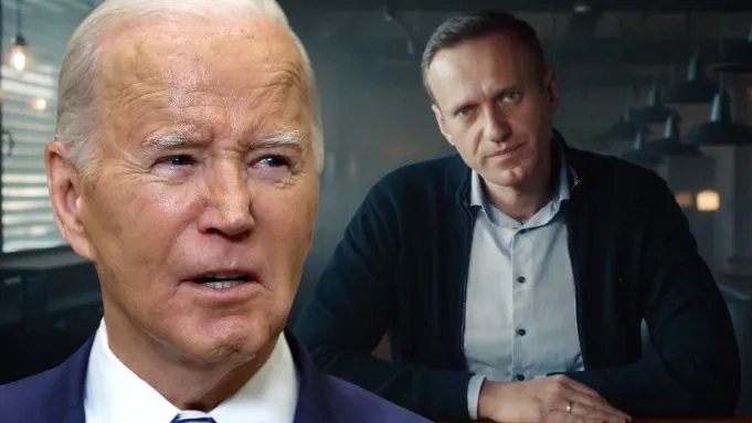 Biden ‘outraged’ by Navalny death, says Putin is responsible