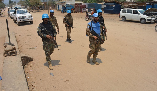 Blue helmets provide new humanitarian corridor in DR Congo