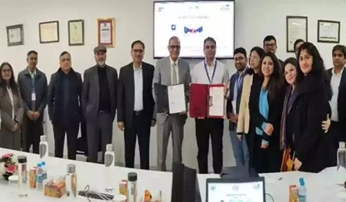 C-DOT and IIT Roorkee Collaborate on 140GHz Transmitter & Receiver Module for 6G