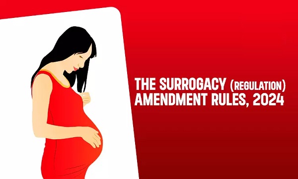 Centre Amends Surrogacy Rules Allowing Donor Gametes for Married Couples