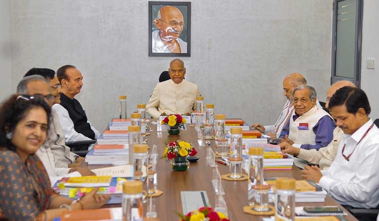 Chairman of High Level Committee on One Nation One Election Consults with Political Parties