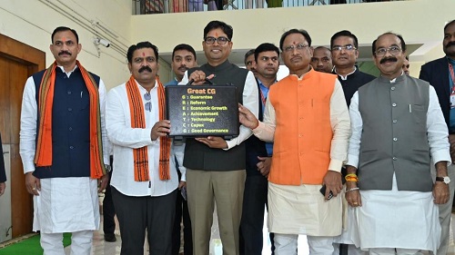 Chhattisgarh Presents ₹1.47 Lakh Crore Budget, Focuses on GYAN and Infrastructure Growth