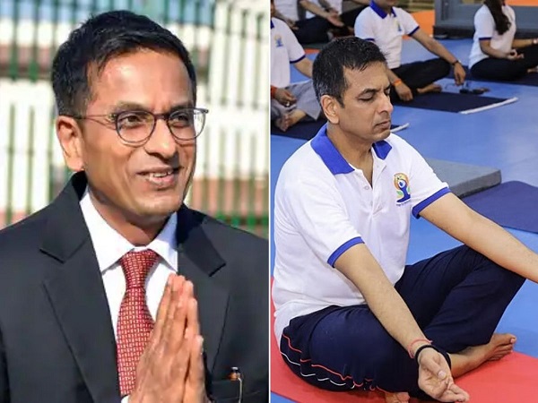 Chief Justice of India DY Chandrachud Adopts Vegan Diet and Yoga for Holistic Wellness
