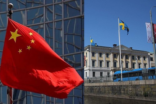 Chinese embassy warns Gothenburg City Council over close ties with Taiwan