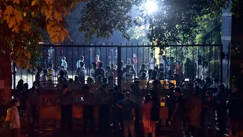 Clashes Erupt at JNU Campus During Students’ Union Poll Meeting