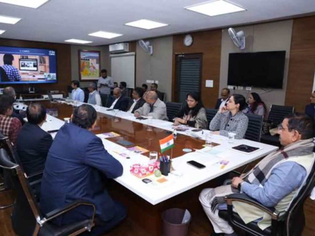 Union Minister Pralhad Joshi Launches C-CARES, the Web Portal of CMPFO