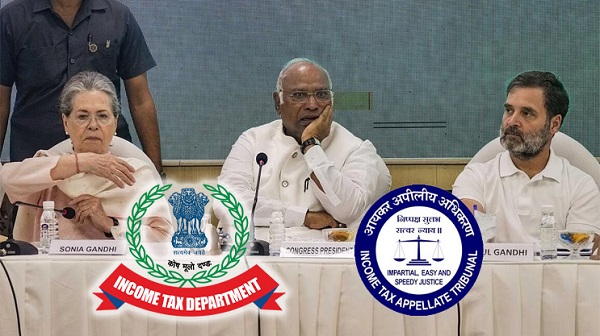 Congress Faces Setback as IT Department Recovers Rs 65 Crore in Tax Dues