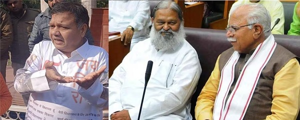 Congress MLA Neeraj Sharma Demands Resignation of CM & Home Minister Over Nafe Singh Rathi’s Murder