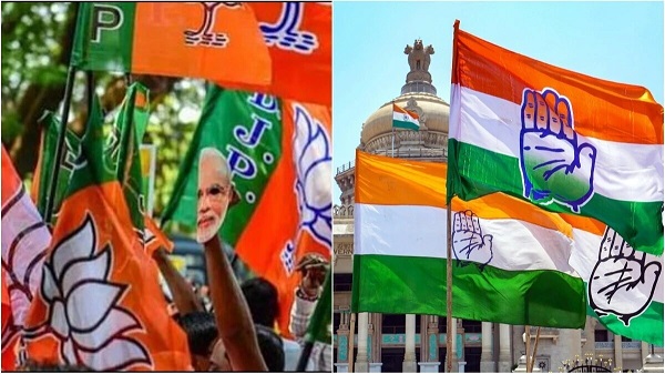 Congress and BJP Navigate Challenges in Southern Fort Demolition Strategy