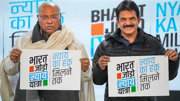 Congress and SP Unite in Bharat Jodo Nyay Yatra, INDIA Coalition Gains Momentum