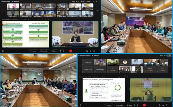 DARPG organized the 5th National E-Governance Webinar on the theme “Excellence in Government Process Re-engineering for Digital Transformation at State/UT Level”